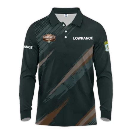 Long Polo Fishing Tournaments Sport Classic Polo Shirt Lowrance Bassmaster Opens Tournament Polo Shirt