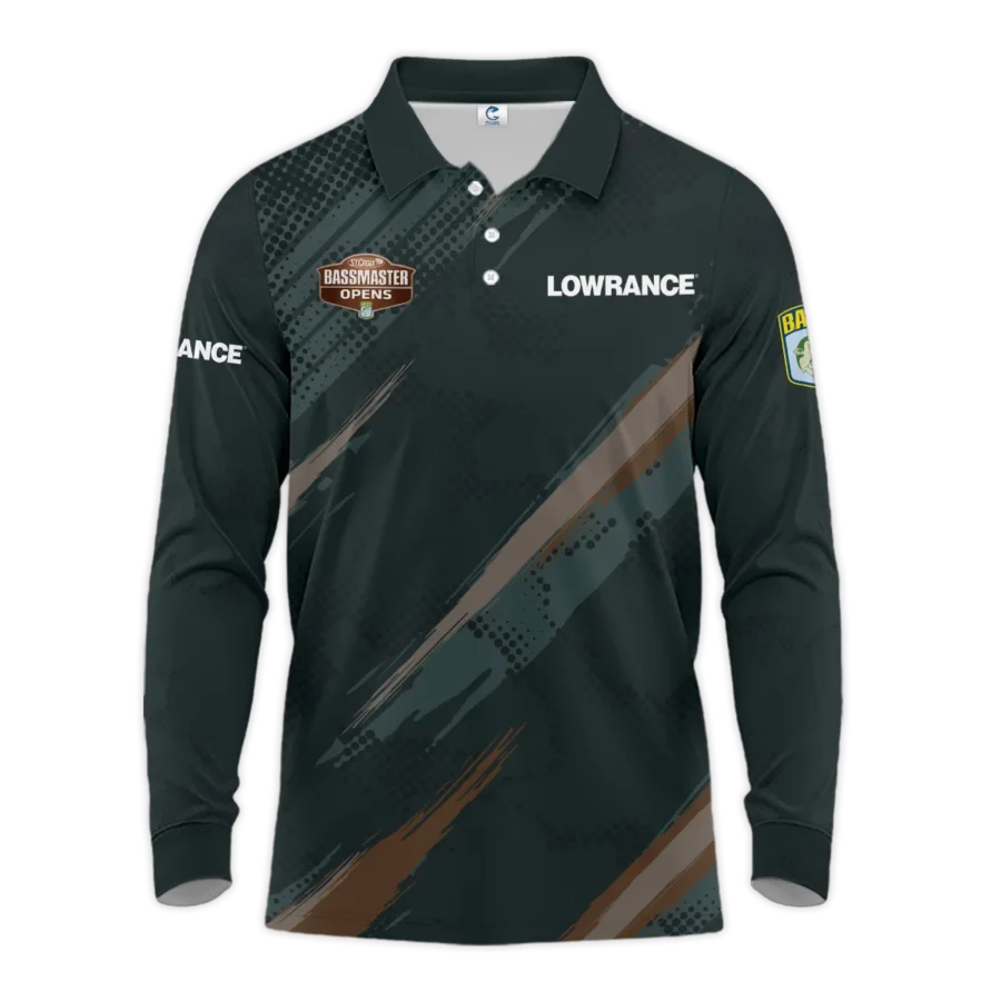 Long Polo Fishing Tournaments Sport Classic Polo Shirt Lowrance Bassmaster Opens Tournament Polo Shirt