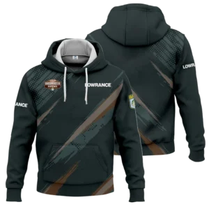 Zipper Hoodie Fishing Tournaments Sport Classic Hoodie Lowrance Bassmaster Opens Tournament Hoodie