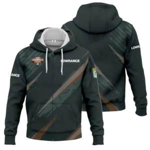 Hoodie Fishing Tournaments Sport Classic Hoodie Lowrance Bassmaster Opens Tournament Hoodie