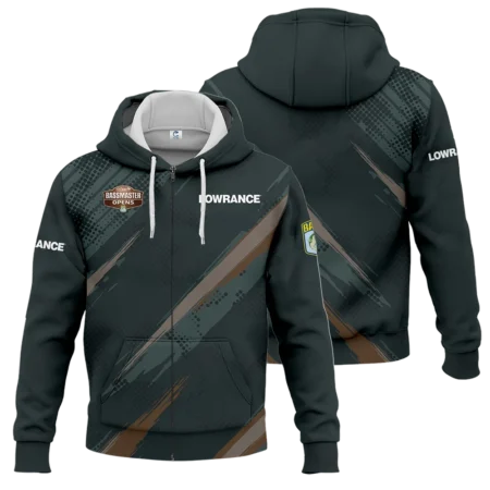 Zipper Hoodie Fishing Tournaments Sport Classic Hoodie Lowrance Bassmaster Opens Tournament Hoodie