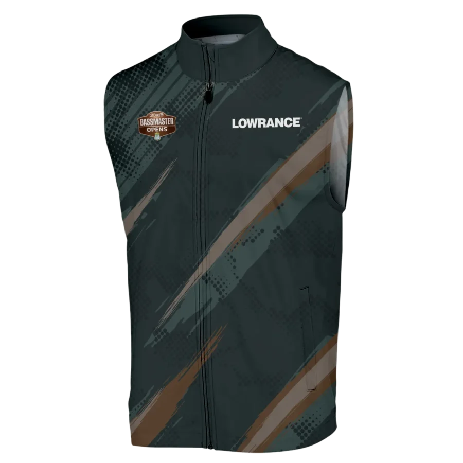 Fishing Tournaments Sport Classic Jacket Lowrance Bassmaster Opens Tournament Sleeveless Jacket