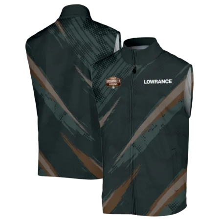 Fishing Tournaments Sport Classic Jacket Lowrance Bassmaster Opens Tournament Sleeveless Jacket