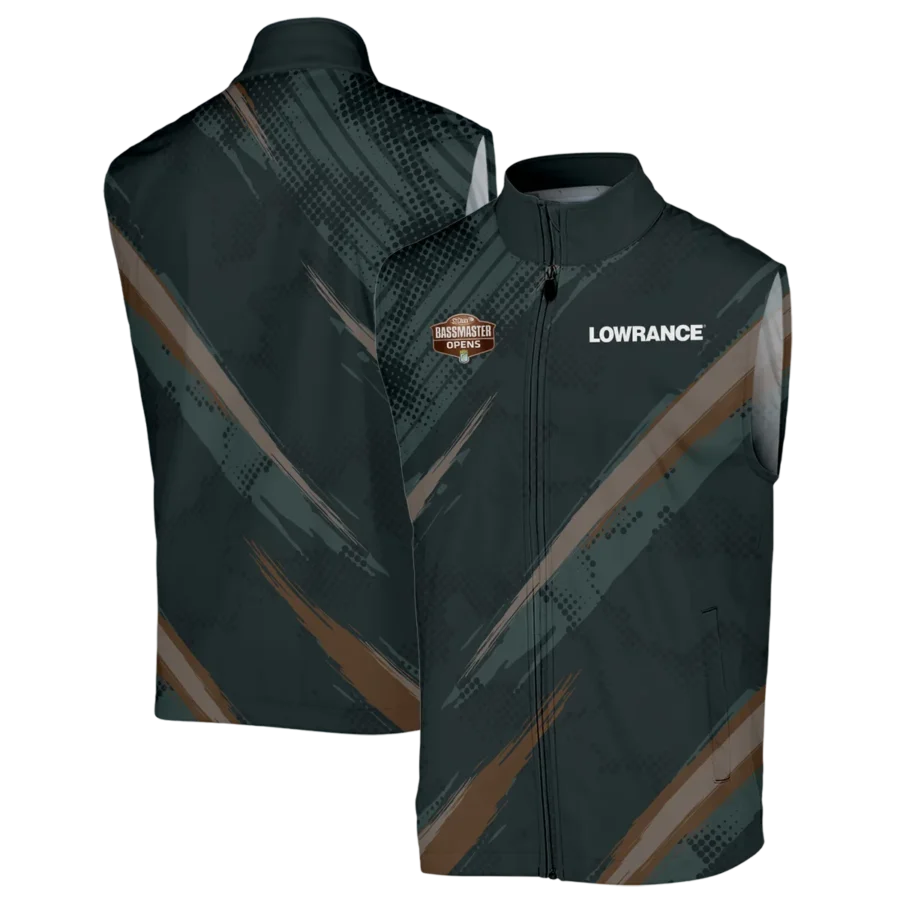 Fishing Tournaments Sport Classic Jacket Lowrance Bassmaster Opens Tournament Sleeveless Jacket