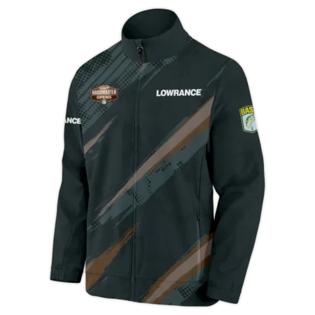 Fishing Tournaments Sport Classic Jacket Lowrance Bassmaster Opens Tournament Stand Collar Jacket