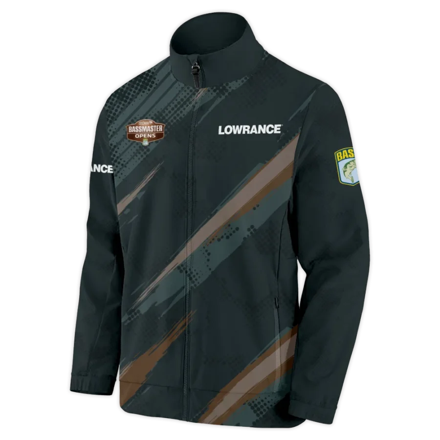 Fishing Tournaments Sport Classic Jacket Lowrance Bassmaster Opens Tournament Stand Collar Jacket