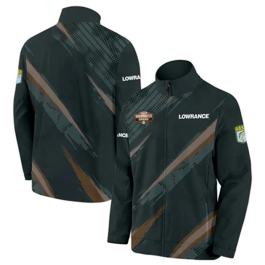 Fishing Tournaments Sport Classic Jacket Lowrance Bassmaster Opens Tournament Stand Collar Jacket