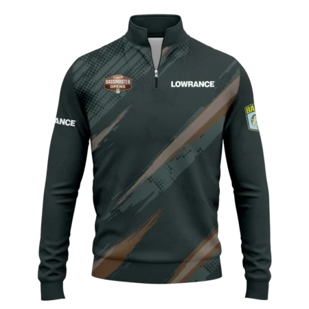 Fishing Tournaments Sport Classic Jacket Lowrance Bassmaster Opens Tournament Quarter-Zip Jacket