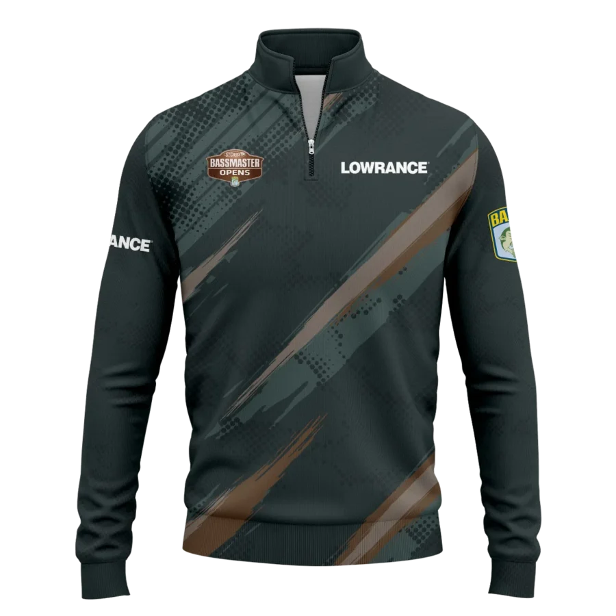 Fishing Tournaments Sport Classic Jacket Lowrance Bassmaster Opens Tournament Quarter-Zip Jacket