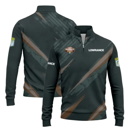 Fishing Tournaments Sport Classic Jacket Lowrance Bassmaster Opens Tournament Quarter-Zip Jacket