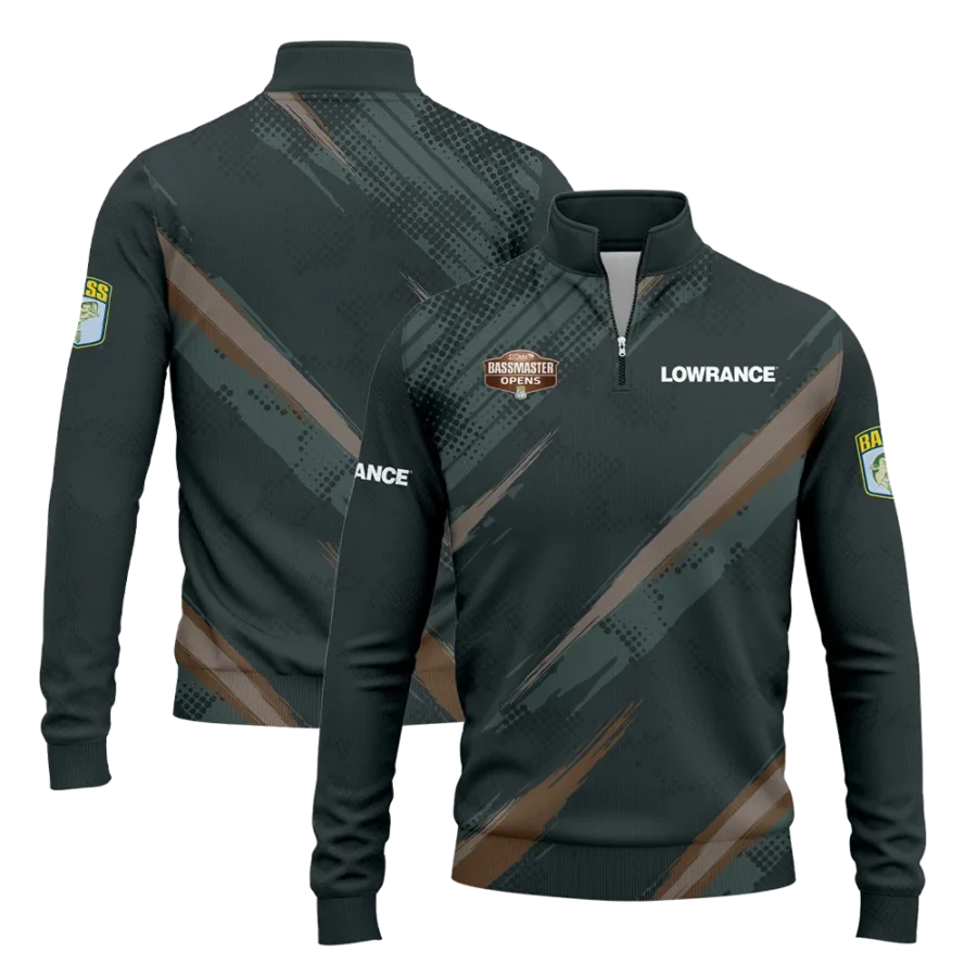 Fishing Tournaments Sport Classic Jacket Lowrance Bassmaster Opens Tournament Quarter-Zip Jacket