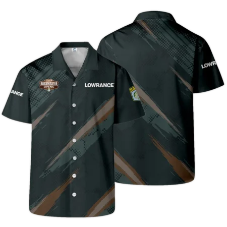 Fishing Tournaments Sport Classic Hawaiian Shirt Lowrance Bassmaster Opens Tournament Hawaiian Shirt