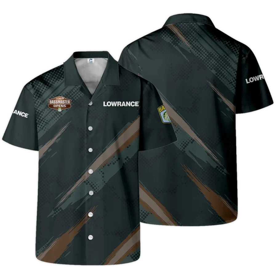 Fishing Tournaments Sport Classic Hawaiian Shirt Lowrance Bassmaster Opens Tournament Hawaiian Shirt