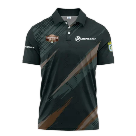 Short Polo Fishing Tournaments Sport Classic Polo Shirt Mercury Bassmaster Opens Tournament Polo Shirt