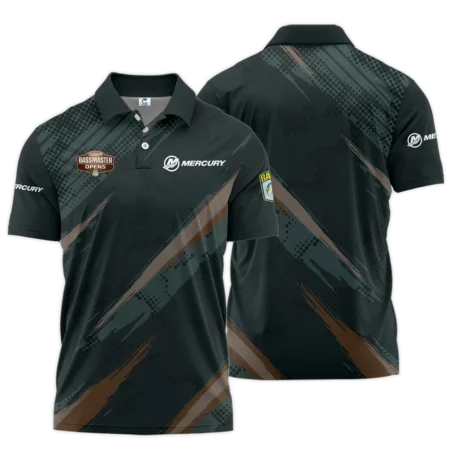 Short Polo Fishing Tournaments Sport Classic Polo Shirt Mercury Bassmaster Opens Tournament Polo Shirt