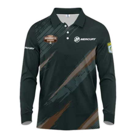 Long Polo Fishing Tournaments Sport Classic Polo Shirt Mercury Bassmaster Opens Tournament Polo Shirt