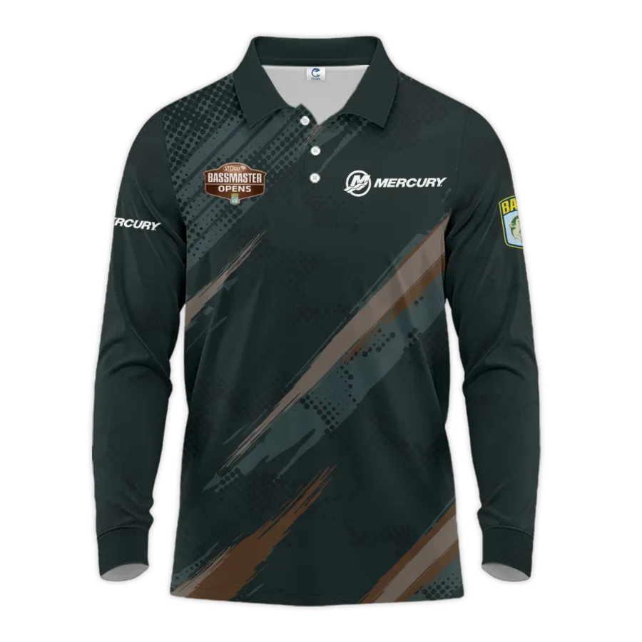 Long Polo Fishing Tournaments Sport Classic Polo Shirt Mercury Bassmaster Opens Tournament Polo Shirt