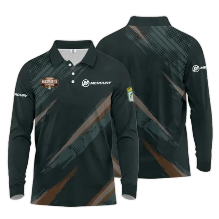 Long Polo Fishing Tournaments Sport Classic Polo Shirt Mercury Bassmaster Opens Tournament Polo Shirt