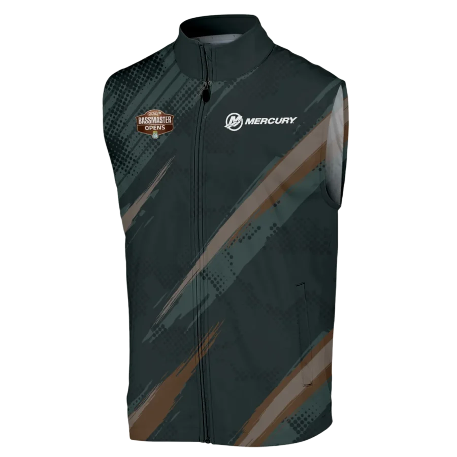 Fishing Tournaments Sport Classic Jacket Mercury Bassmaster Opens Tournament Sleeveless Jacket