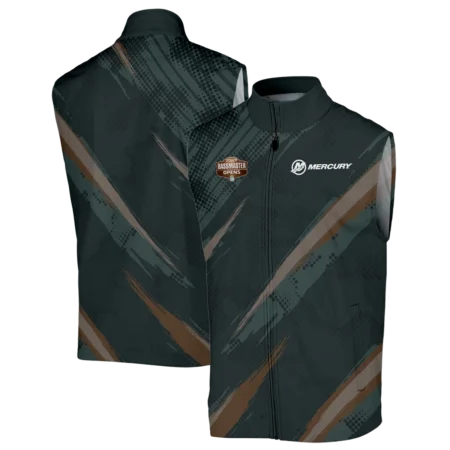 Fishing Tournaments Sport Classic Jacket Mercury Bassmaster Opens Tournament Sleeveless Jacket