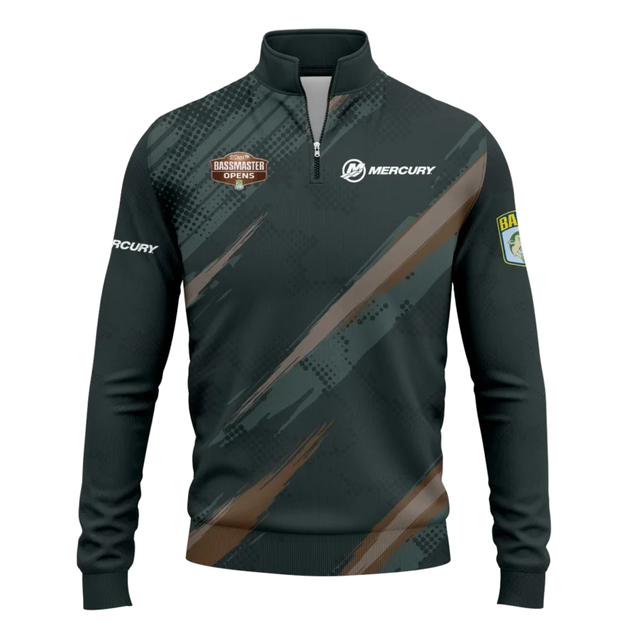 Fishing Tournaments Sport Classic Jacket Mercury Bassmaster Opens Tournament Quarter-Zip Jacket