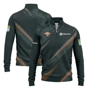 Fishing Tournaments Sport Classic Jacket Mercury Bassmaster Opens Tournament Stand Collar Jacket