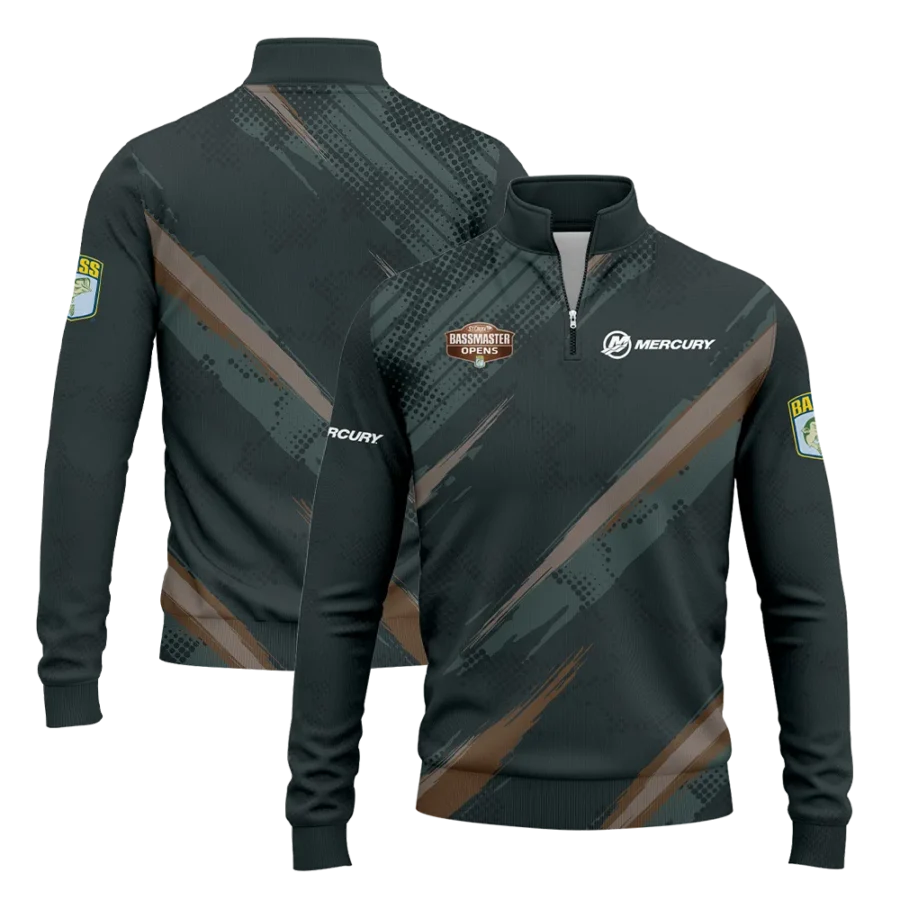 Fishing Tournaments Sport Classic Jacket Mercury Bassmaster Opens Tournament Quarter-Zip Jacket