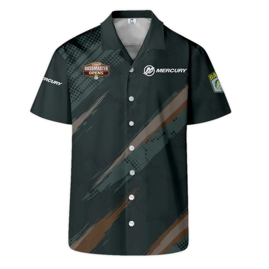 Fishing Tournaments Sport Classic Hawaiian Shirt Mercury Bassmaster Opens Tournament Hawaiian Shirt