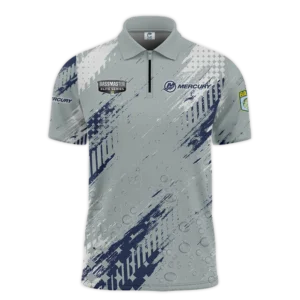 Long Polo Fishing Tournaments Sport Classic Polo Shirt Mercury Bassmaster Elite Tournament Polo Shirt