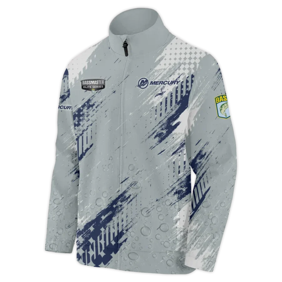 Fishing Tournaments Sport Classic Jacket Mercury Bassmaster Elite Tournament Stand Collar Jacket