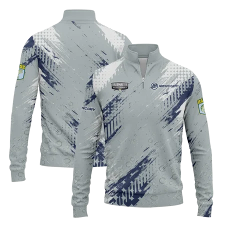 Fishing Tournaments Sport Classic Jacket Mercury Bassmaster Elite Tournament Quarter-Zip Jacket