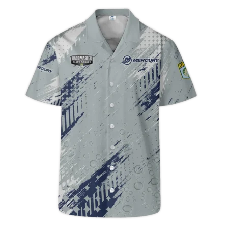 Fishing Tournaments Sport Classic Hawaiian Shirt Mercury Bassmaster Elite Tournament Hawaiian Shirt