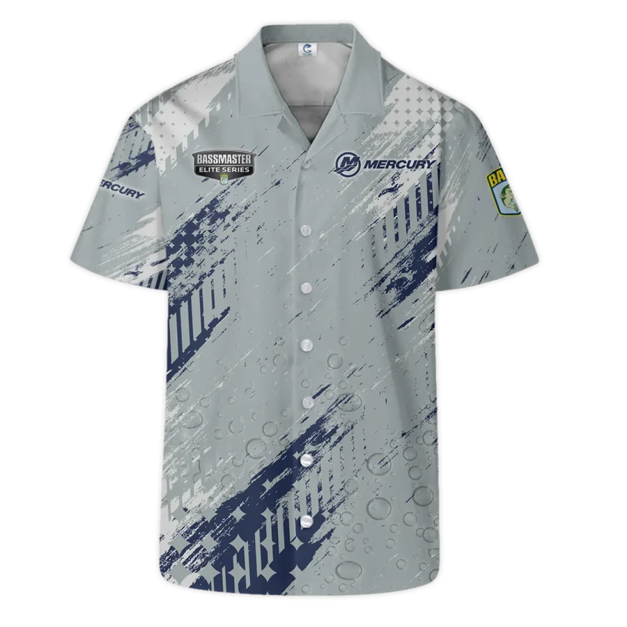 Fishing Tournaments Sport Classic Hawaiian Shirt Mercury Bassmaster Elite Tournament Hawaiian Shirt