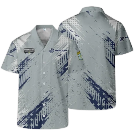 Fishing Tournaments Sport Classic Hawaiian Shirt Mercury Bassmaster Elite Tournament Hawaiian Shirt