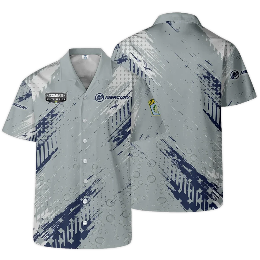 Fishing Tournaments Sport Classic Hawaiian Shirt Mercury Bassmaster Elite Tournament Hawaiian Shirt