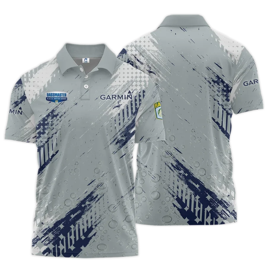 Short Polo Fishing Tournaments Sport Classic Polo Shirt Garmin B.A.S.S. Nation Tournament Polo Shirt