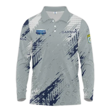 Long Polo Fishing Tournaments Sport Classic Polo Shirt Garmin B.A.S.S. Nation Tournament Polo Shirt