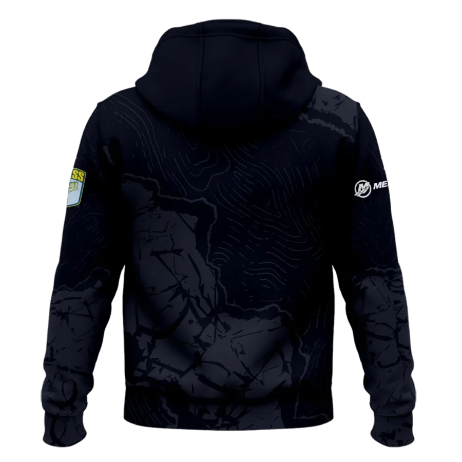 Zipper Hoodie Fishing Tournaments Sport Classic Hoodie Mercury Bassmaster Elite Tournament Hoodie