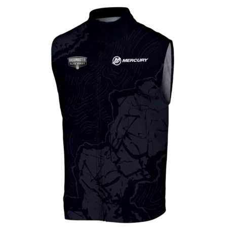 Fishing Tournaments Sport Classic Jacket Mercury Bassmaster Elite Tournament Sleeveless Jacket