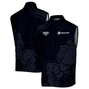 Fishing Tournaments Sport Classic Jacket Mercury Bassmaster Elite Tournament Stand Collar Jacket