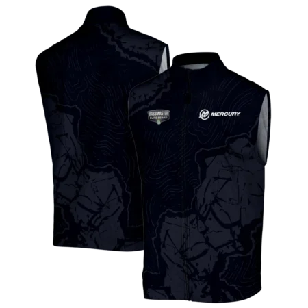 Fishing Tournaments Sport Classic Jacket Mercury Bassmaster Elite Tournament Sleeveless Jacket