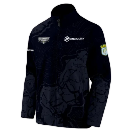 Fishing Tournaments Sport Classic Jacket Mercury Bassmaster Elite Tournament Stand Collar Jacket