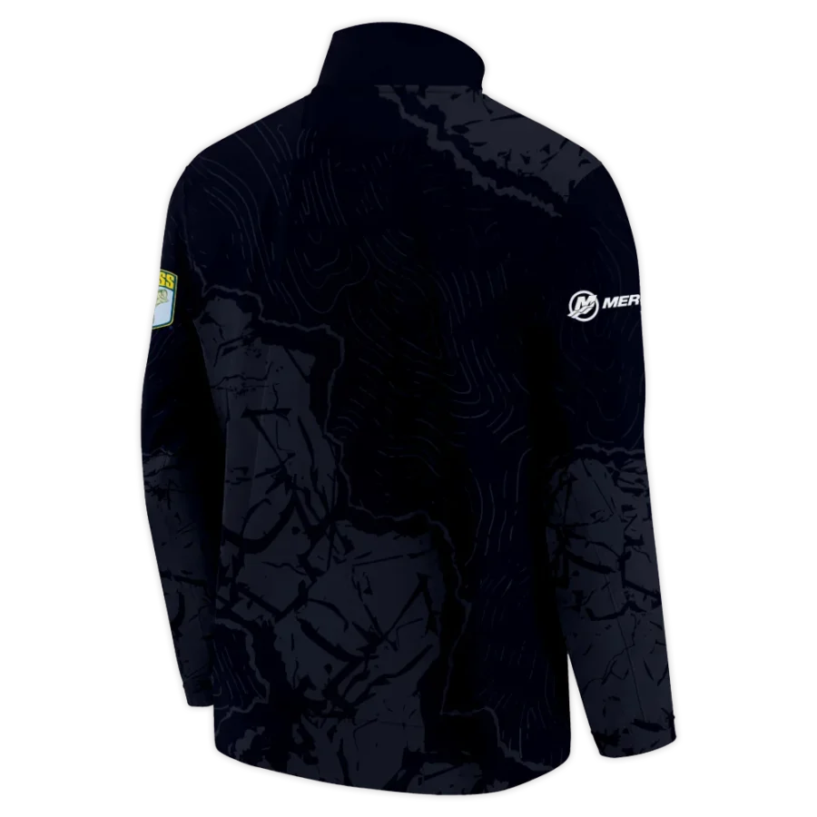 Fishing Tournaments Sport Classic Jacket Mercury Bassmaster Elite Tournament Stand Collar Jacket