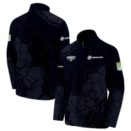 Fishing Tournaments Sport Classic Jacket Mercury Bassmaster Elite Tournament Stand Collar Jacket