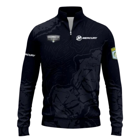 Fishing Tournaments Sport Classic Jacket Mercury Bassmaster Elite Tournament Quarter-Zip Jacket