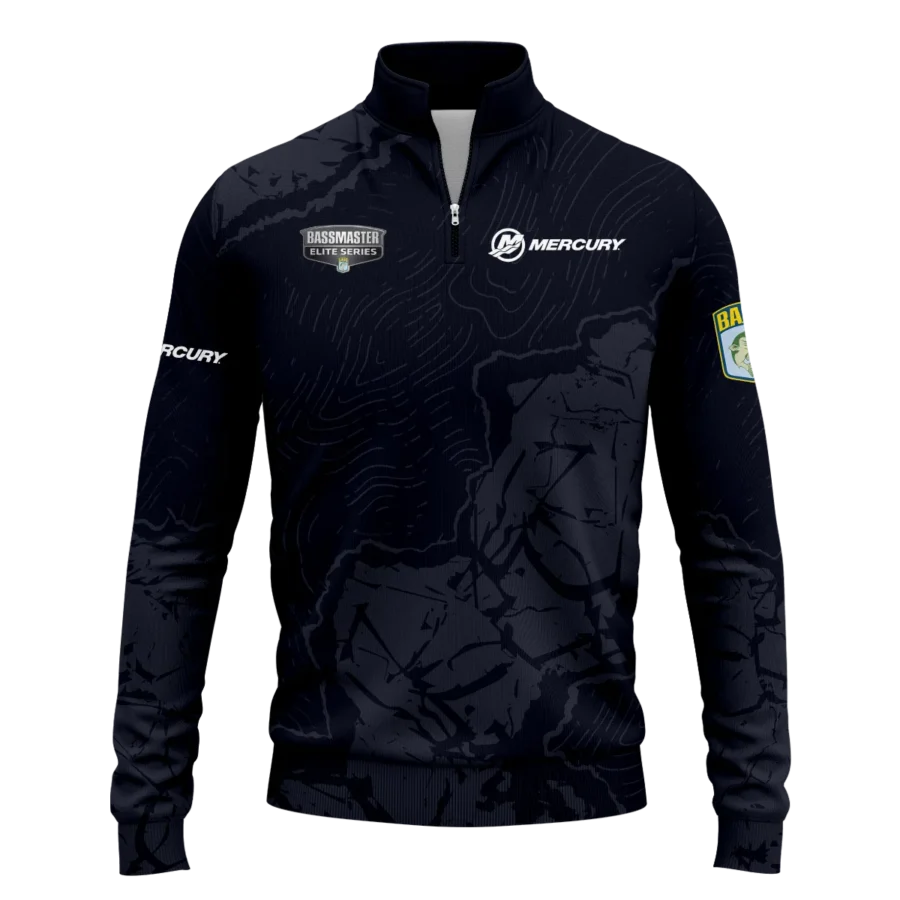 Fishing Tournaments Sport Classic Jacket Mercury Bassmaster Elite Tournament Quarter-Zip Jacket