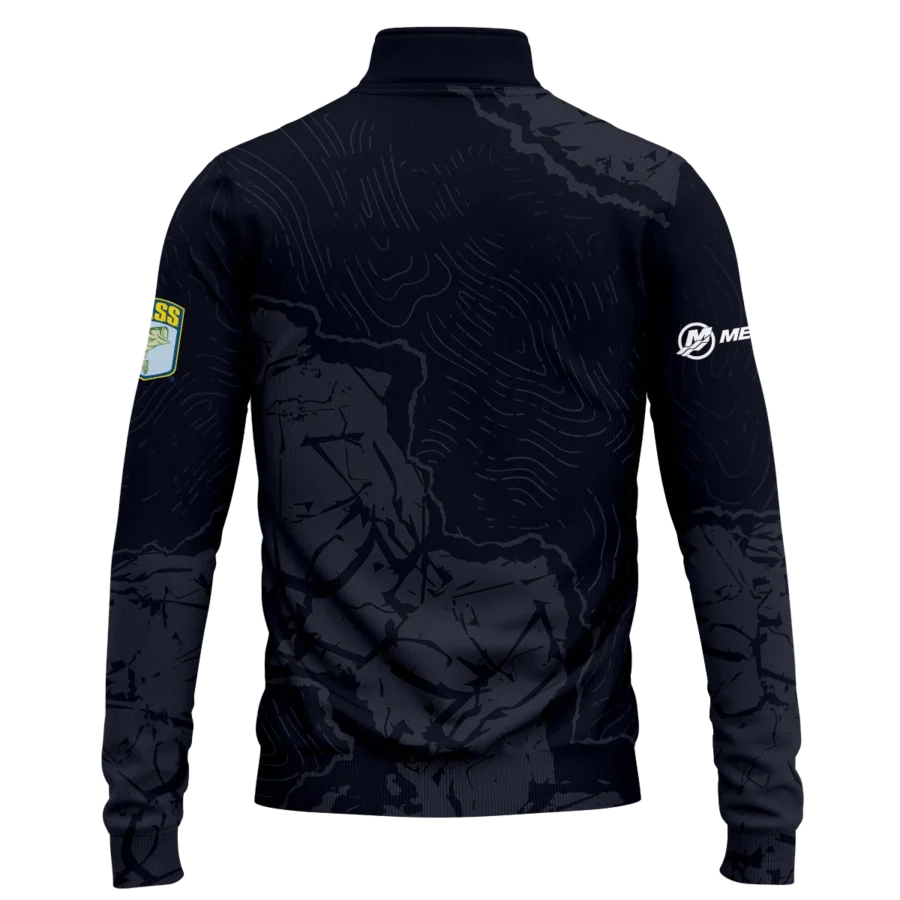 Fishing Tournaments Sport Classic Jacket Mercury Bassmaster Elite Tournament Quarter-Zip Jacket