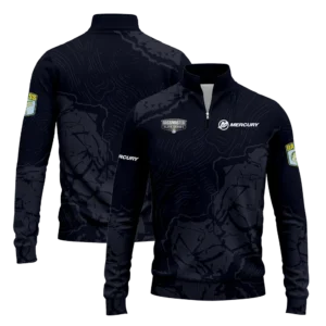 Fishing Tournaments Sport Classic Jacket Mercury Bassmaster Elite Tournament Stand Collar Jacket