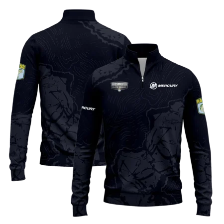 Fishing Tournaments Sport Classic Jacket Mercury Bassmaster Elite Tournament Quarter-Zip Jacket