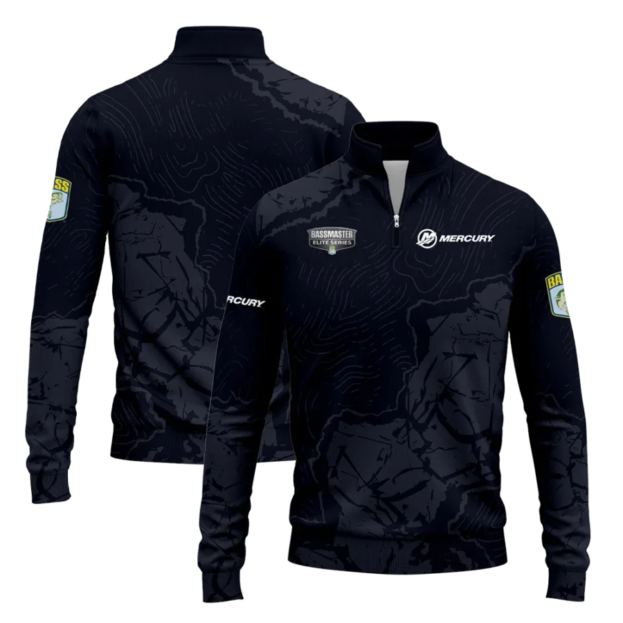 Fishing Tournaments Sport Classic Jacket Mercury Bassmaster Elite Tournament Quarter-Zip Jacket